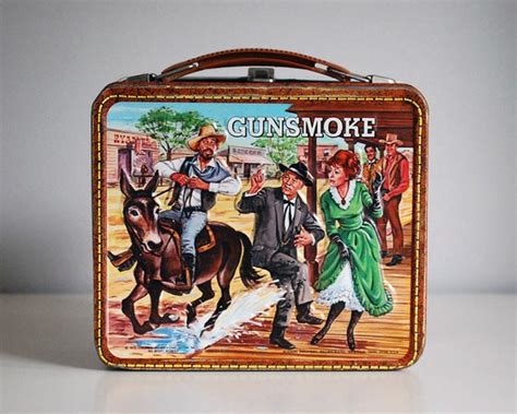 value of a cowboy metal lunch box|western lunch bag.